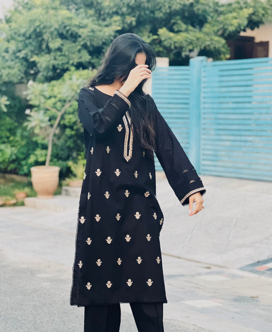 Noor e Shab ( Unstitched )